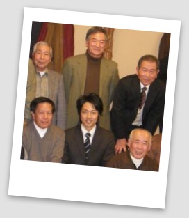 加藤工務店協力会(小泉進次郎衆議院議員を囲んで) 小泉進次郎代議士を囲んで