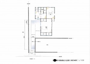 永島邸計画図z